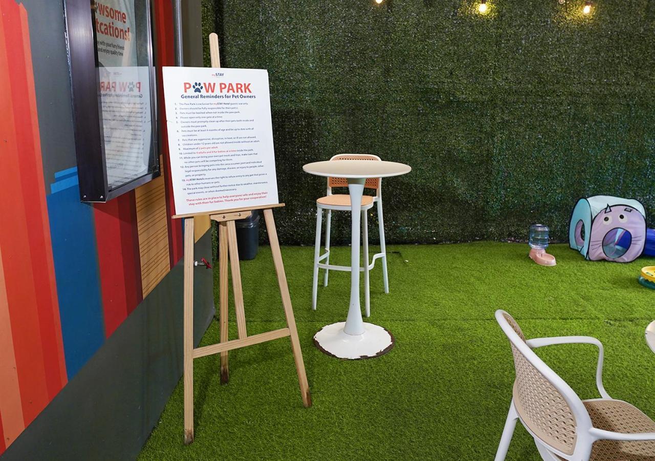 Mystay Hotel Bgc South Taguig Exterior photo